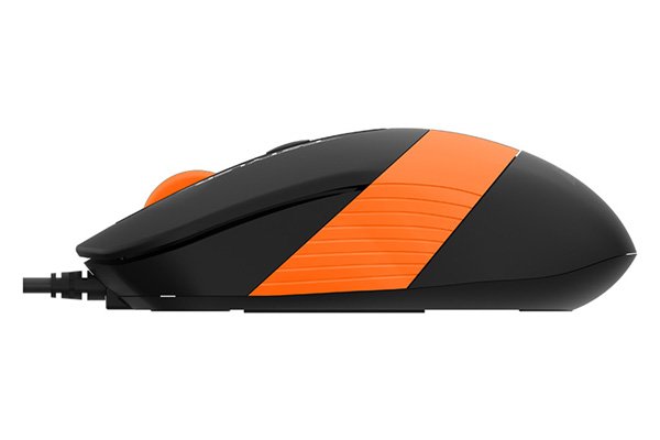 Mouse A4TECH PC sau NB - FM10 Orange