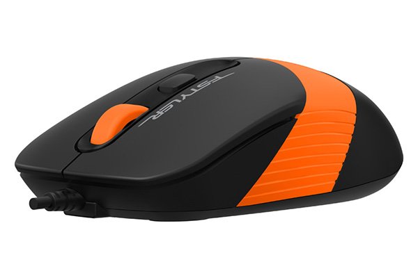 Mouse A4TECH PC sau NB - FM10 Orange