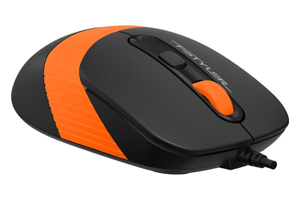 Mouse A4TECH PC sau NB - FM10 Orange