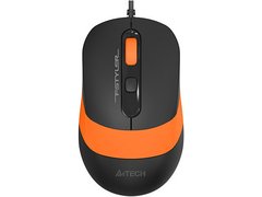 Mouse A4TECH PC sau NB - FM10 Orange