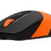 Mouse A4TECH PC sau NB - FM10 Orange